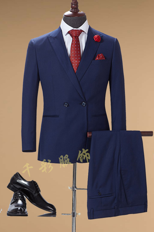 兰州西服套装定制