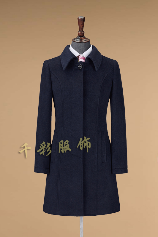 女士大衣定做