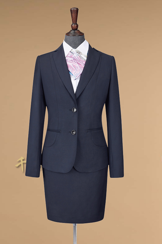 兰州女式西装定做