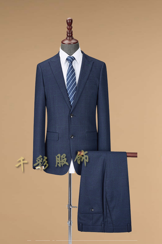 兰州西装定制定做