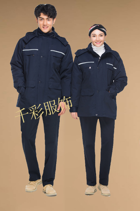工作棉服定做