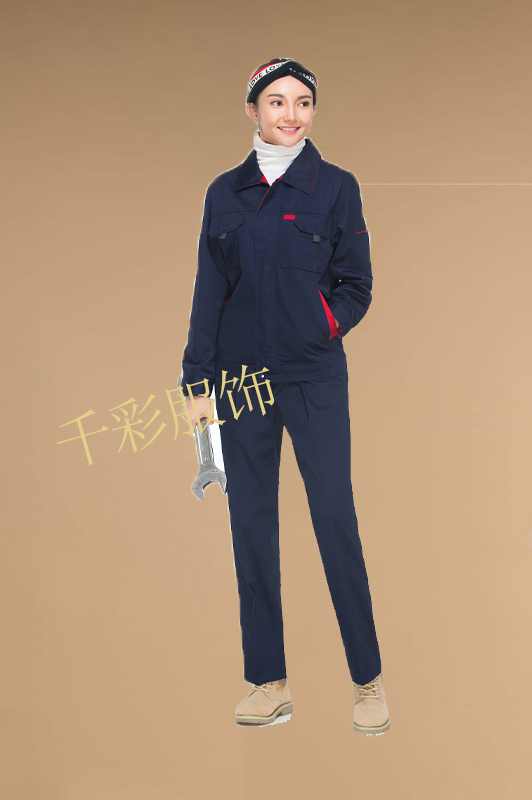 女式棉工作服定制